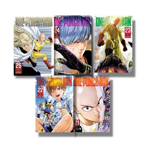 One Punch Man Anime Manga Set Vol 16-31