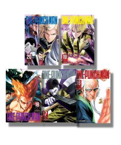 One Punch Man Anime Manga Set Vol 16-31