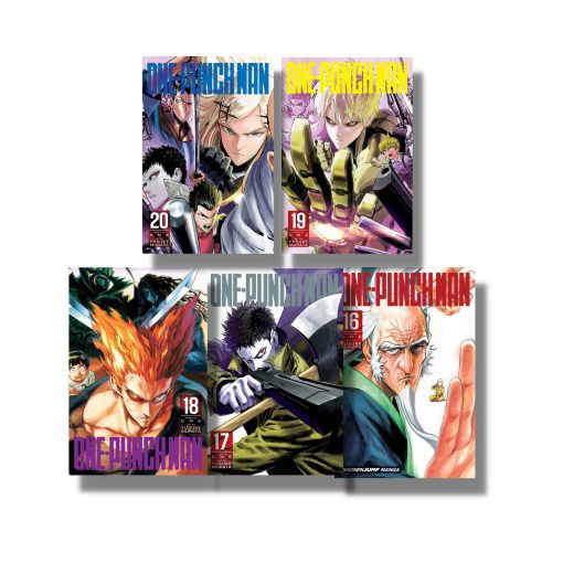 One Punch Man Anime Manga Set Vol 16-31