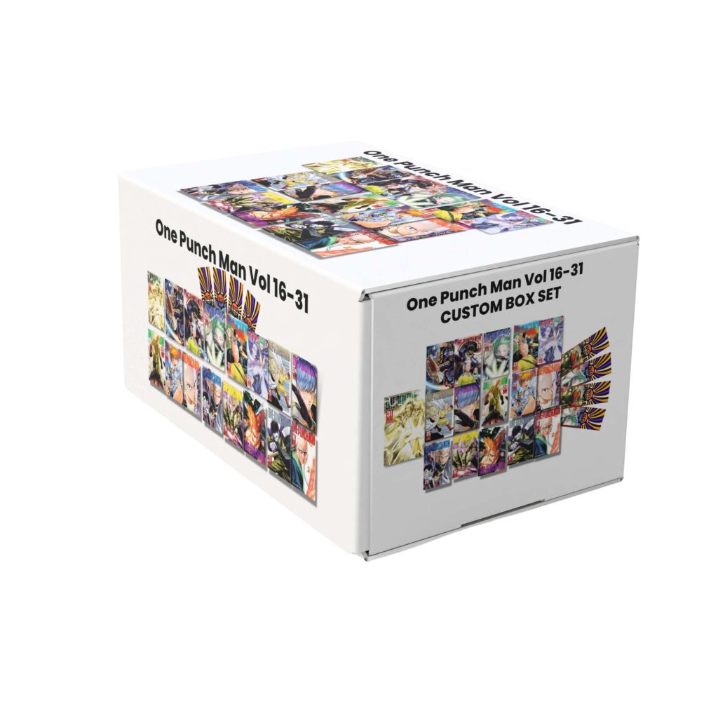 One Punch Man Anime Manga Set Vol 16-31