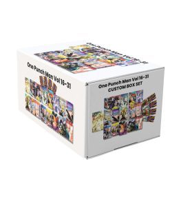 One Punch Man Anime Manga Set Vol 16-31