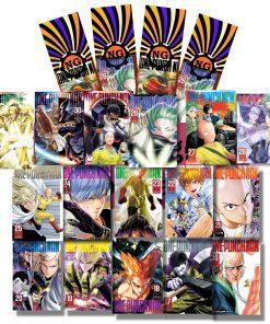 One Punch Man Anime Manga Set Vol 16-31