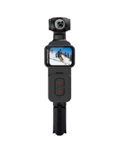 Pocket Action 5K Camera with Auto‑Rotating Lens
